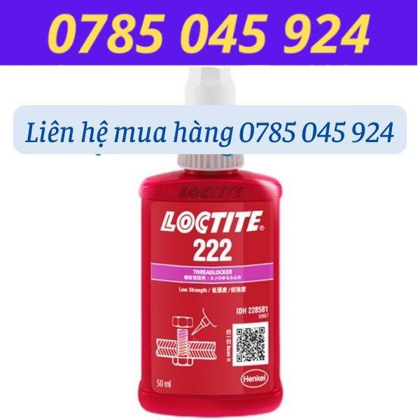 Keo khóa ren Loctite 222 (50ml)