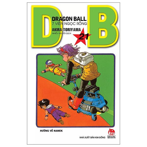 Dragon Ball - 7 Viên Ngọc Rồng Tập 21: Hướng Về Namek (Tái Bản 2022)