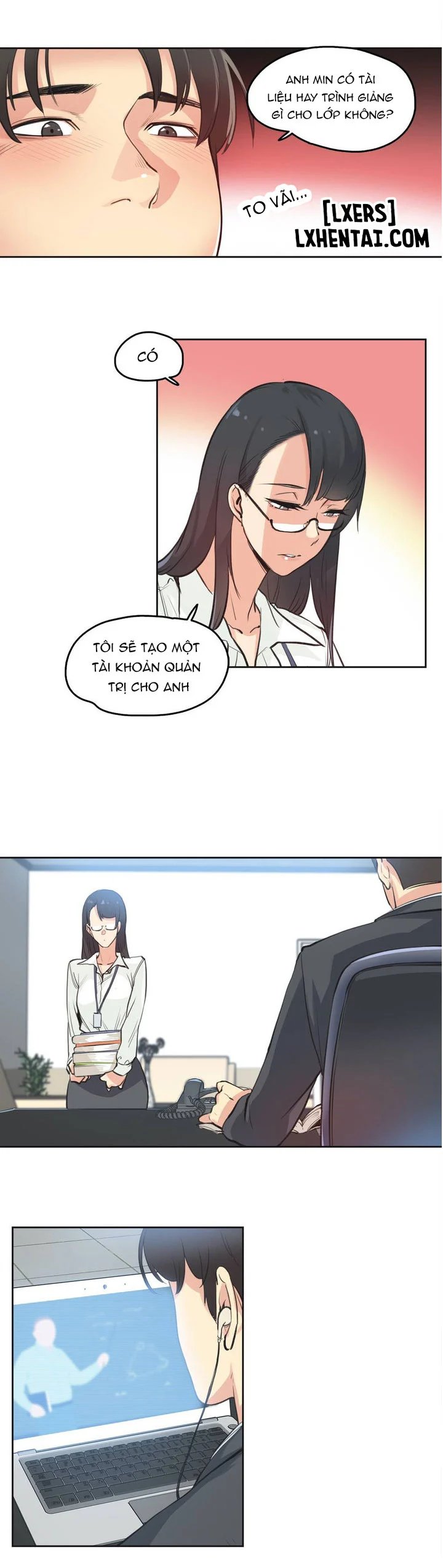 cha nuôi chapter 28 15