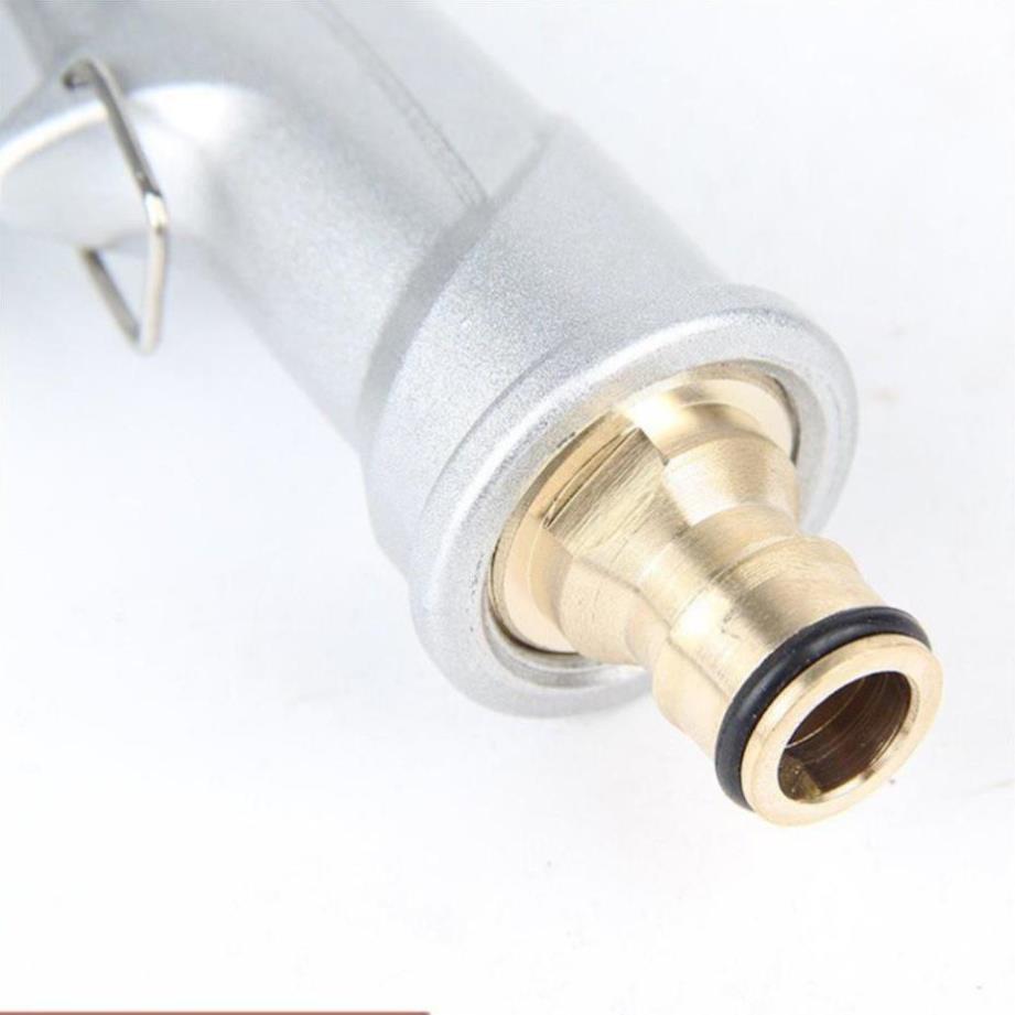 Vòi phun nước rửa xe tưới cây tăng áp thông minh giãn nở khi sử dụng 701709