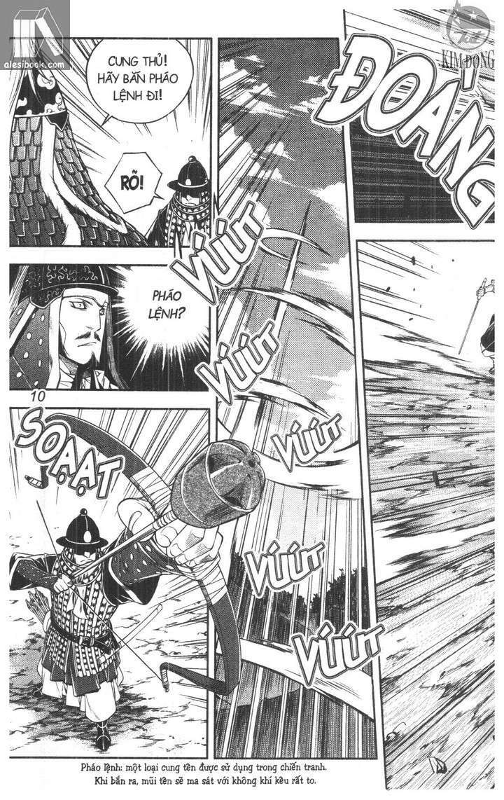 kiếm khách baek dong so chapter 67 9