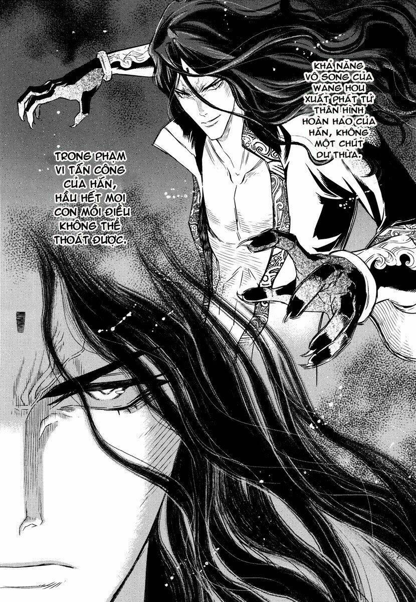 the kensei's calligraphy chapter 8 8