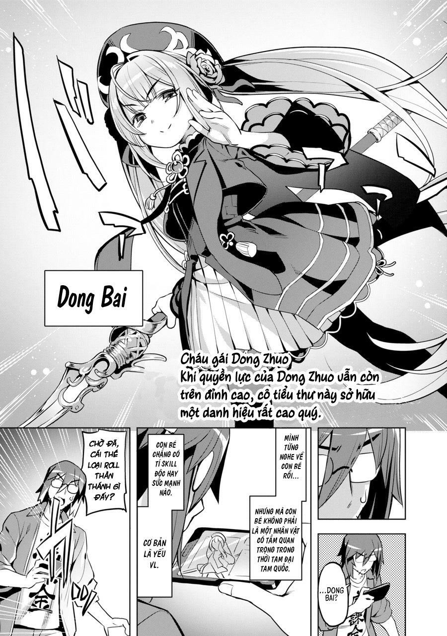 awakening in the three kingdoms as the demon's daughter ~the legend of dong bai~ chapter 1 21