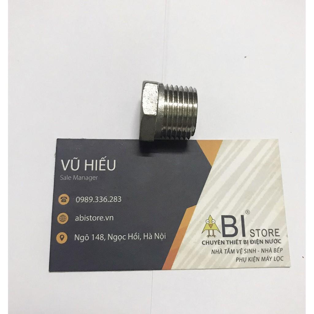 LƠ THU 1/2 1/4 INOX ĐÚC SẦN HÀNG ĐẸP, CÀ RÁ 21/13