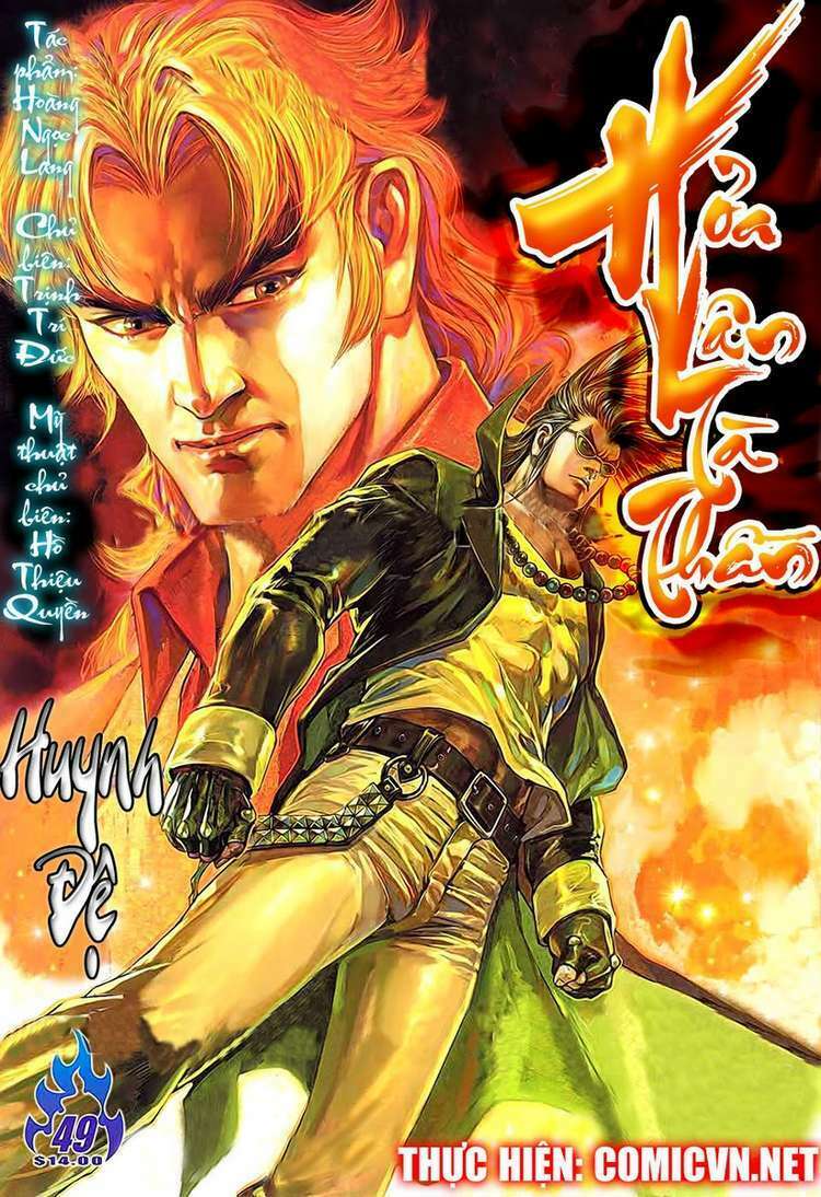 hoả vân tà thần ii chapter 49 2