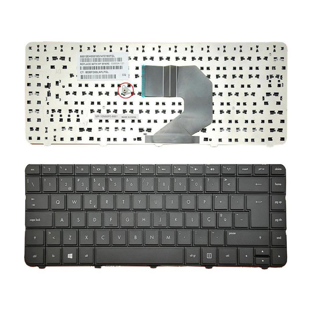 Portuguese Layout Keyboard for HP G4-1000 G6-1000 CQ57-100 / 200 / 300 / 400