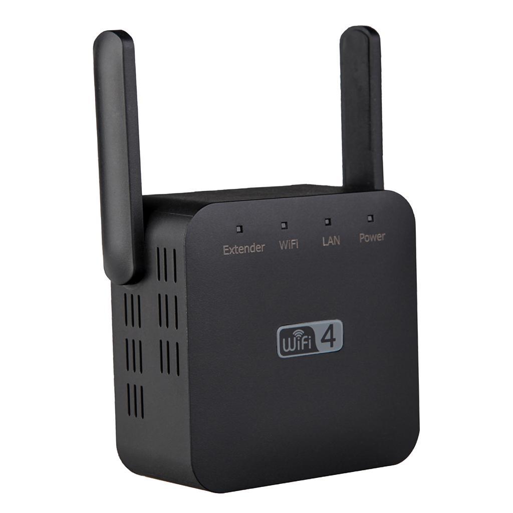 300Mbps Wireless Wifi Repeater Router 2.4G Wifi Signal Amplifier EU Plug