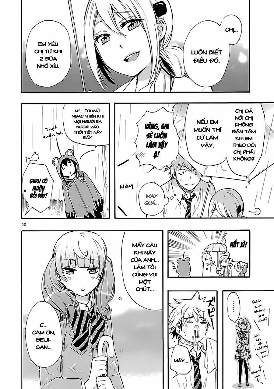 nụ hôn tử thần chapter 12 43