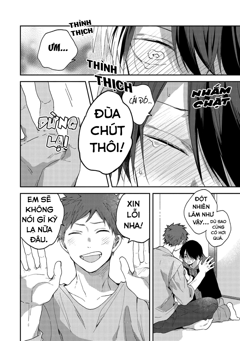 cái ôm cho kẻ mít ướt chapter 3 4