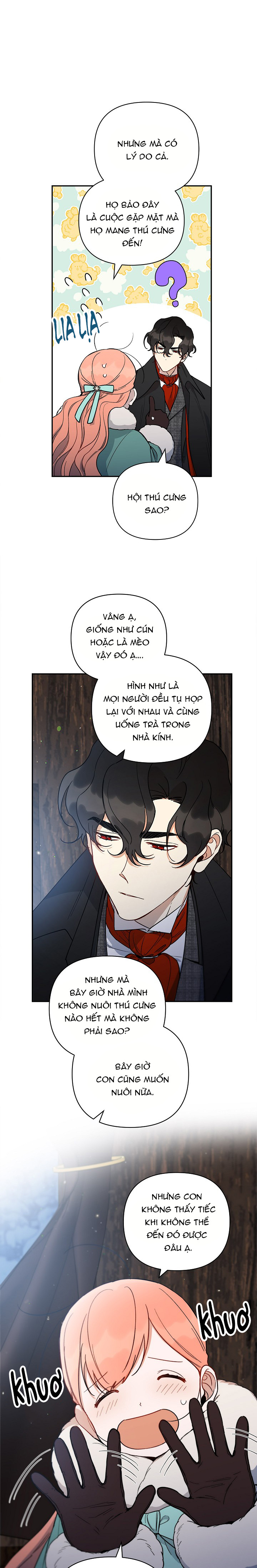 trở thành con gái của anh hùng bóng đêm chapter 39.1 6