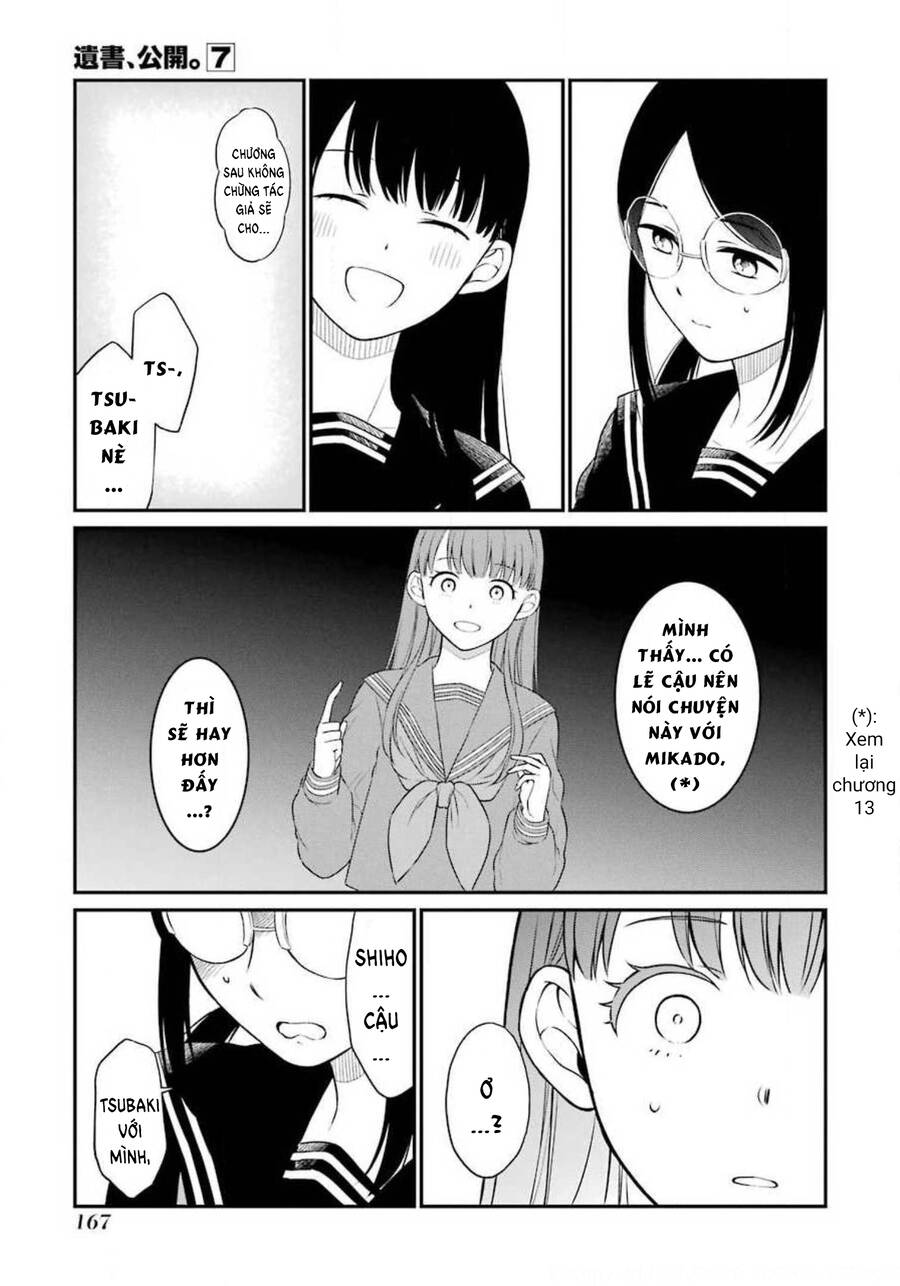 di thư trên bàn chapter 38 14