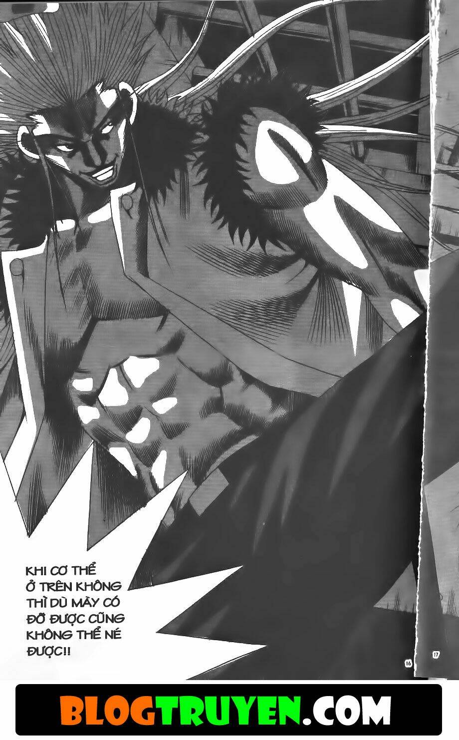 bitagi - anh chàng ngổ ngáo chapter 218 12