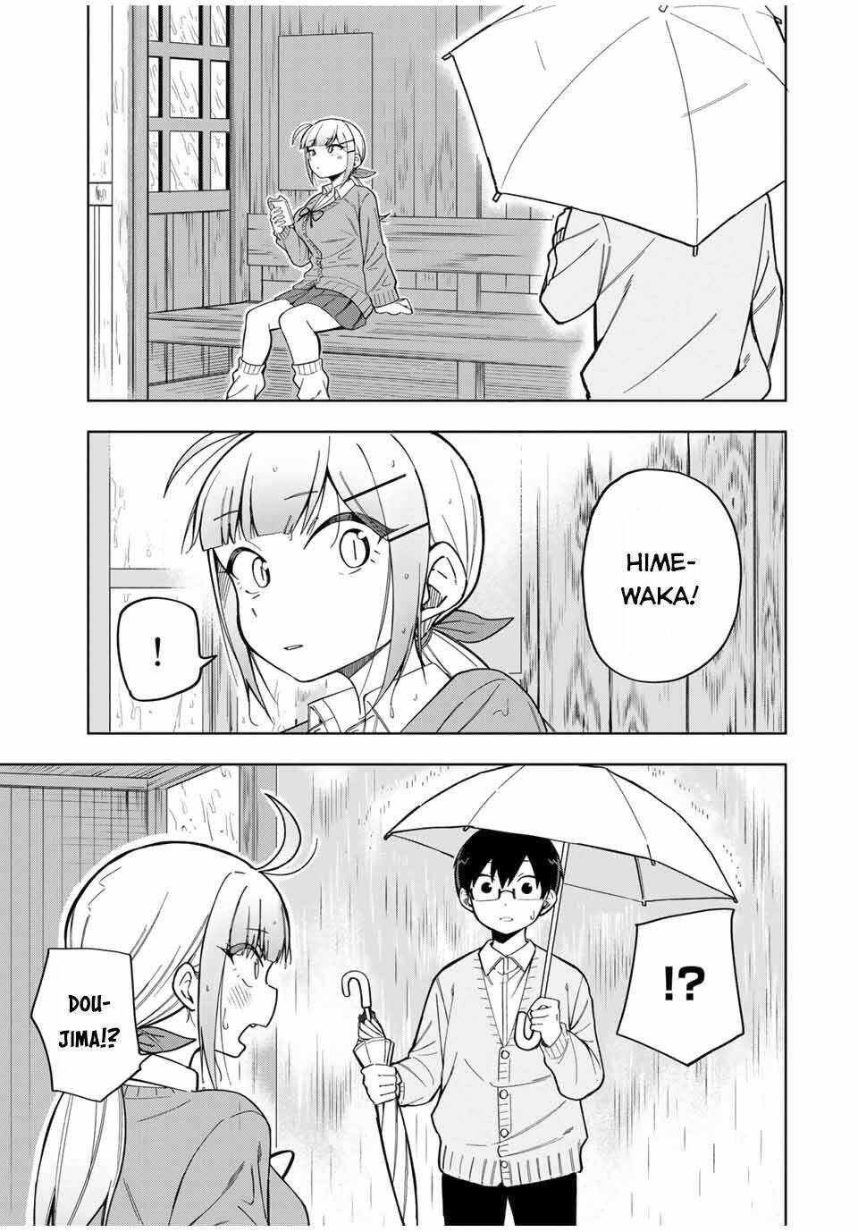 doujima-kun wa doujinai chapter 28 8