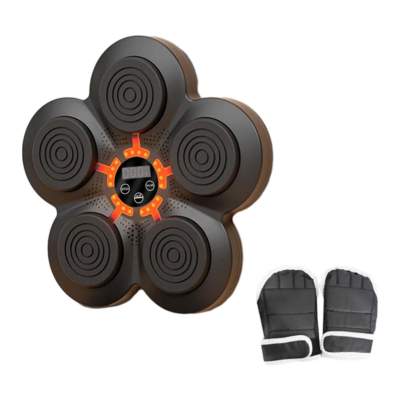 Music Boxing Machine Indoor Easy to Install Music Boxing Machine Wall Target