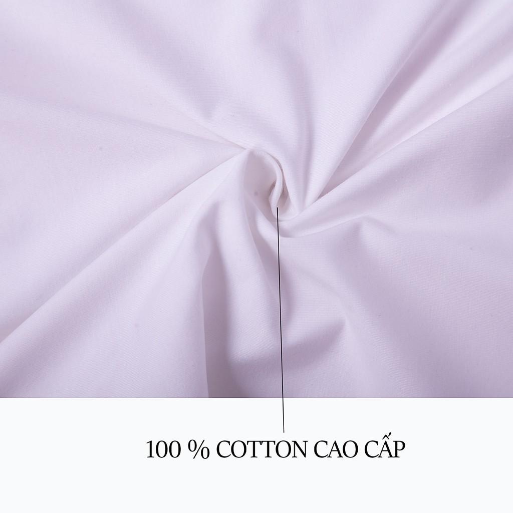 Áo thun bé trai từ 1 đến 8 tuổi dài tay chất cotton in hình cún thời trang thu đông cao cấp BA03