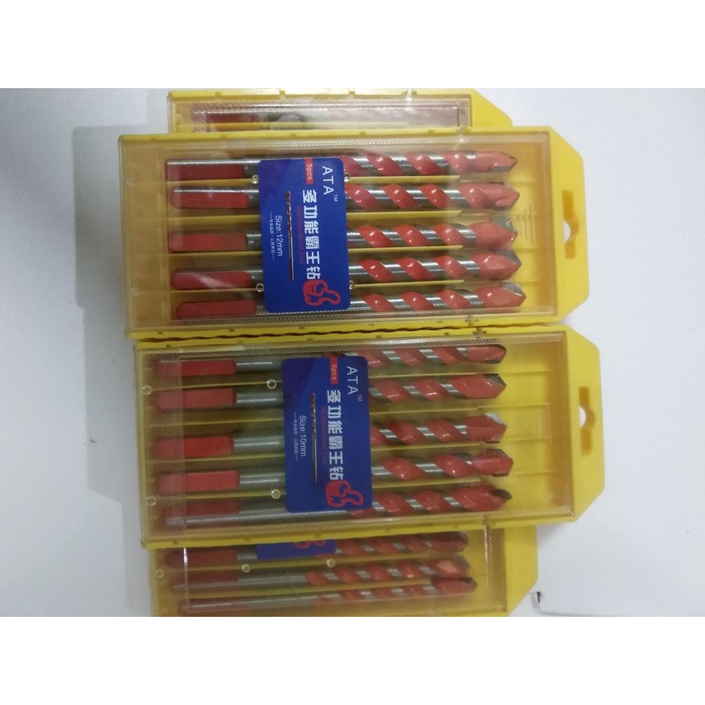 Mũi khoan đa năng mũi khoan gạch men khoa khoan bê tông 6,8,10 , 12 mm