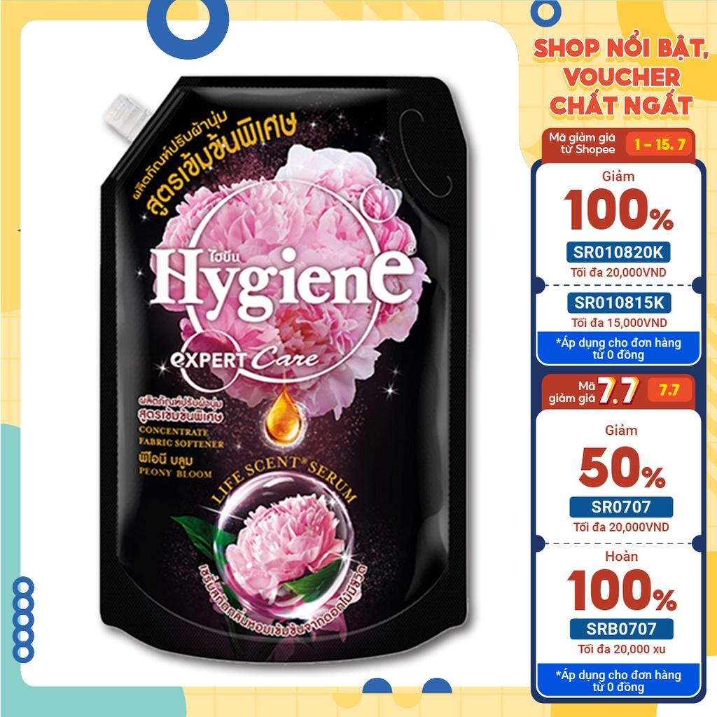 [100%THÁI] Xả Vải Đậm Đặc Hygiene TháiLan. ĐỆ NHẤT THƠM. Công Nghệ Chông Nhăn Vào Nếp. Mỹ Phẩm Chăm Sóc Quần Áo Thơm Quyến Rũ. TRẮNG or ĐEN