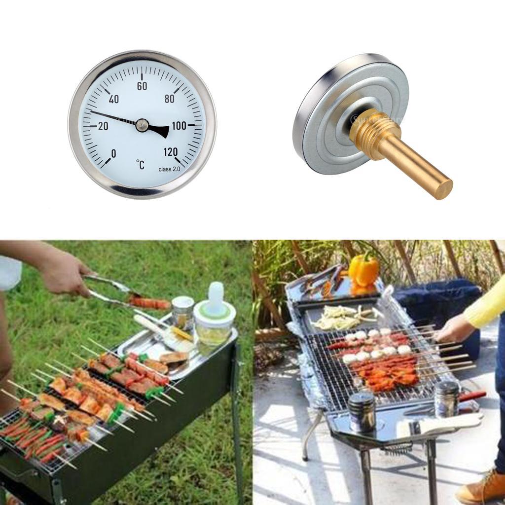 1 X Dial Thermometer Thermometer 0 To 120 ° C