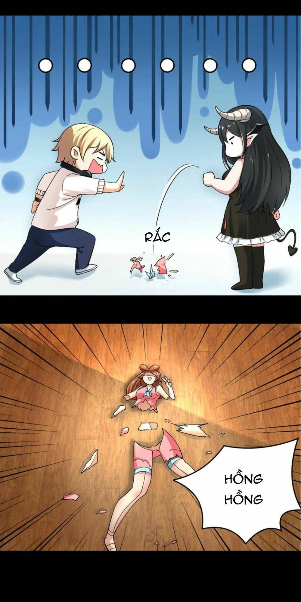 ma vương đại nhân là nữ hầu chapter 3 20