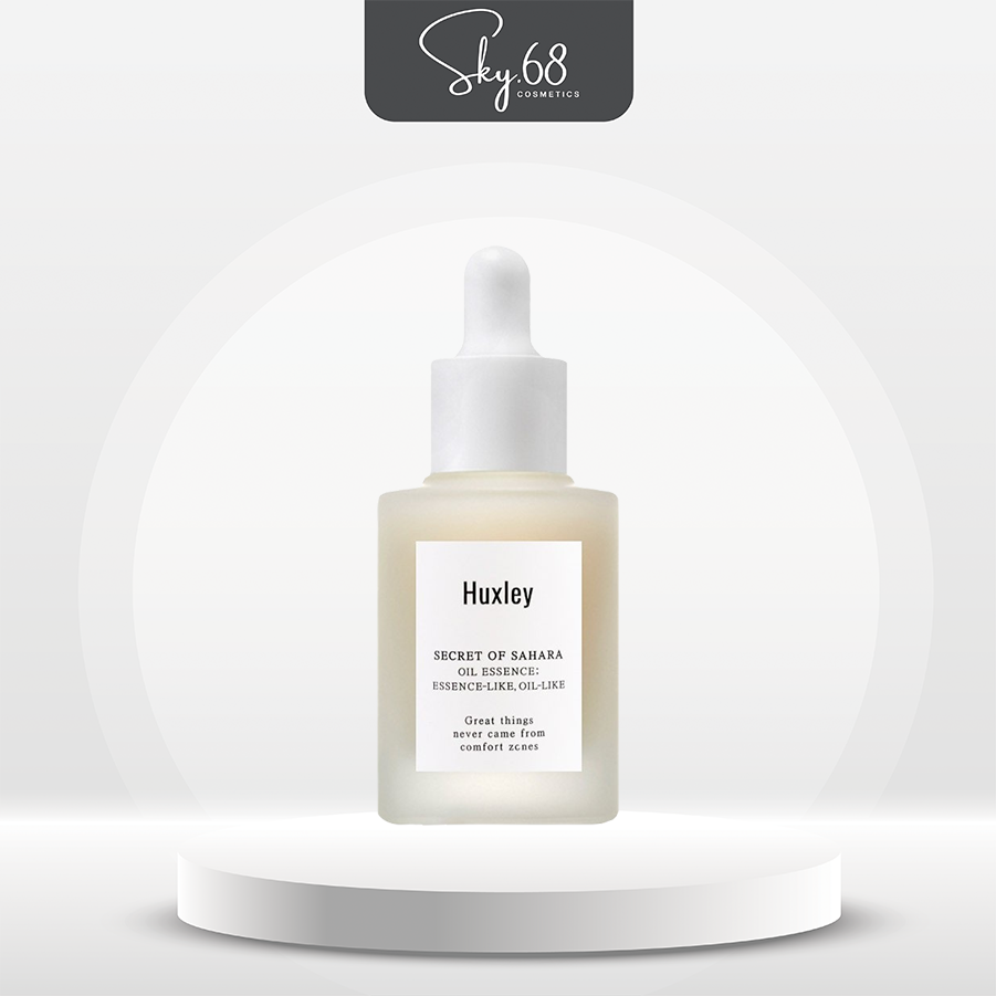 Tinh Chất Dưỡng Ẩm, Chống Lão Hoá Huxley Secret Of Sahara Oil Essence: Essence-Like, Oil-Like 30ml