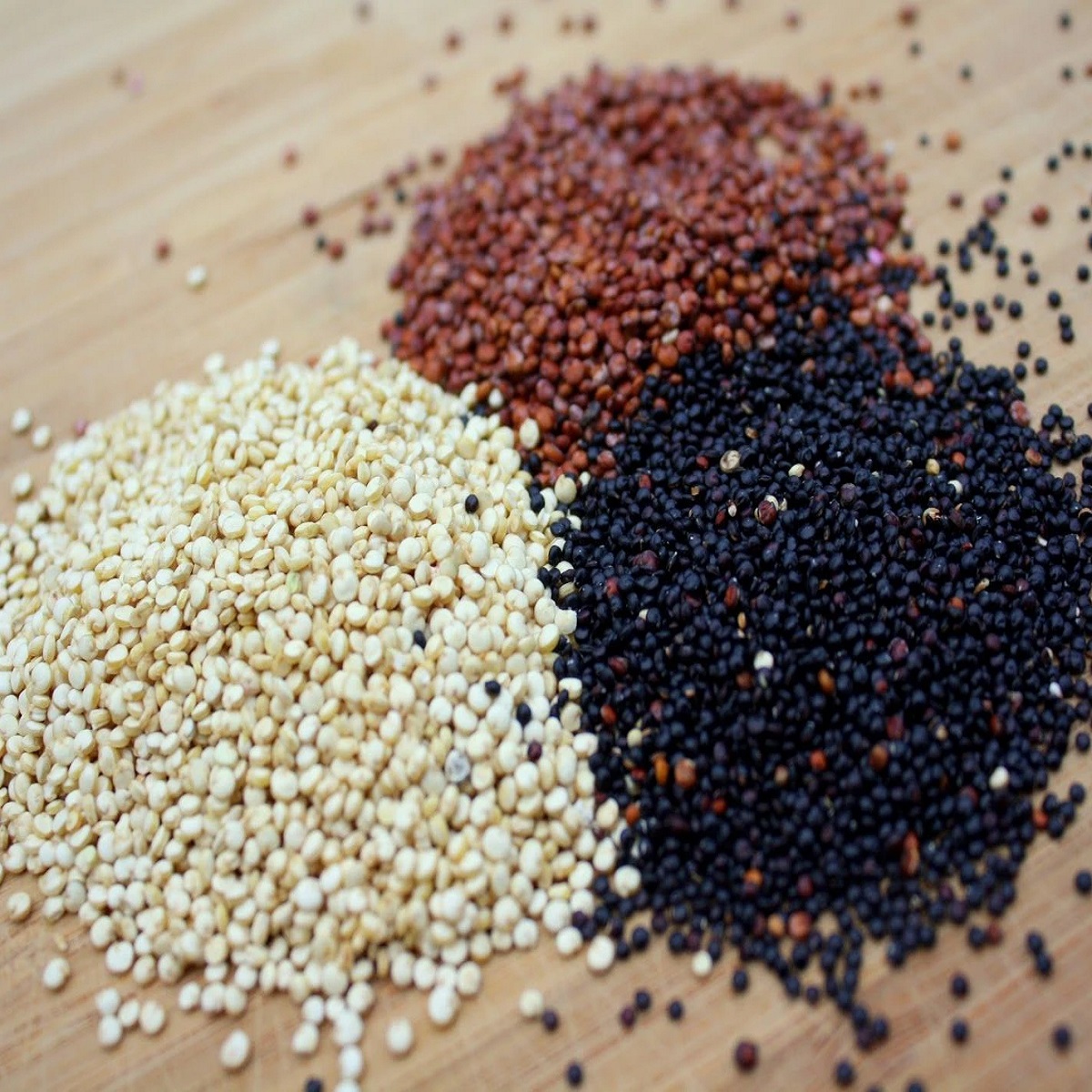 Hạt Diêm mạch (Quinoa) 3 màu nhập khẩu từ Peru