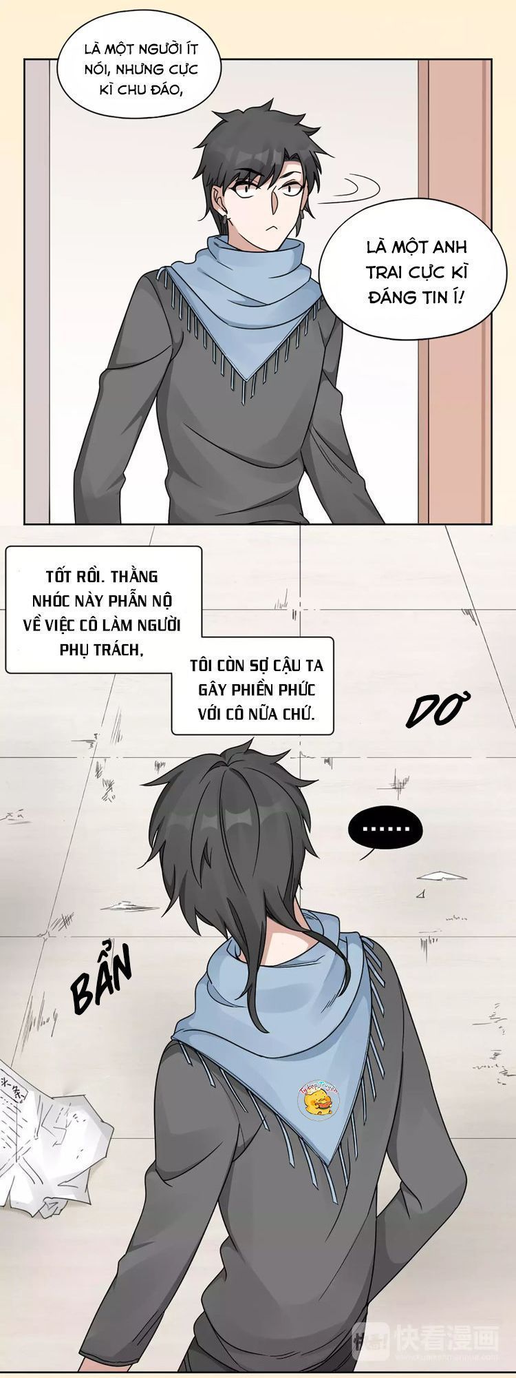 bạn trai tôi là quái vật chapter 18 24