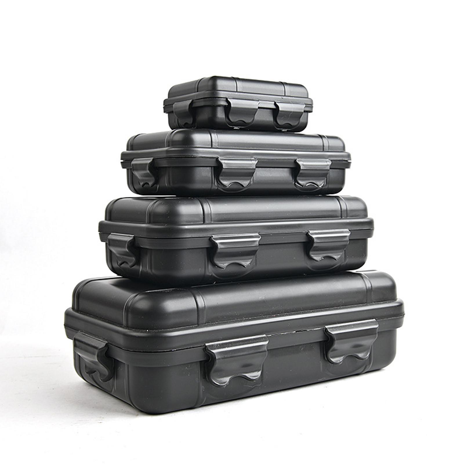 Portable Waterproof Box Sealed Pressure Proof Outdoor Shockproof Storage