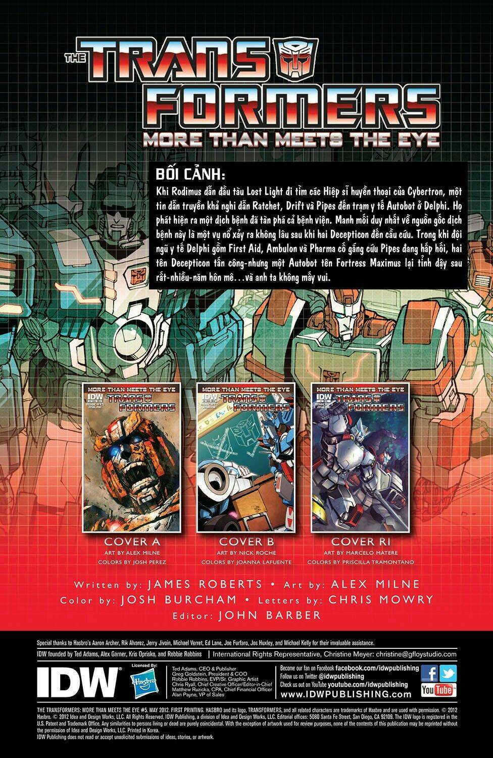 the transformers: more than meets the eye chapter 5 1
