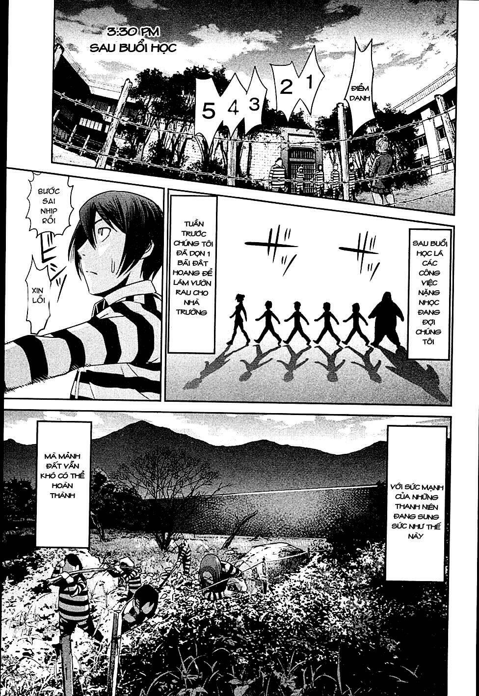 trường học ngục tù chapter 8 8