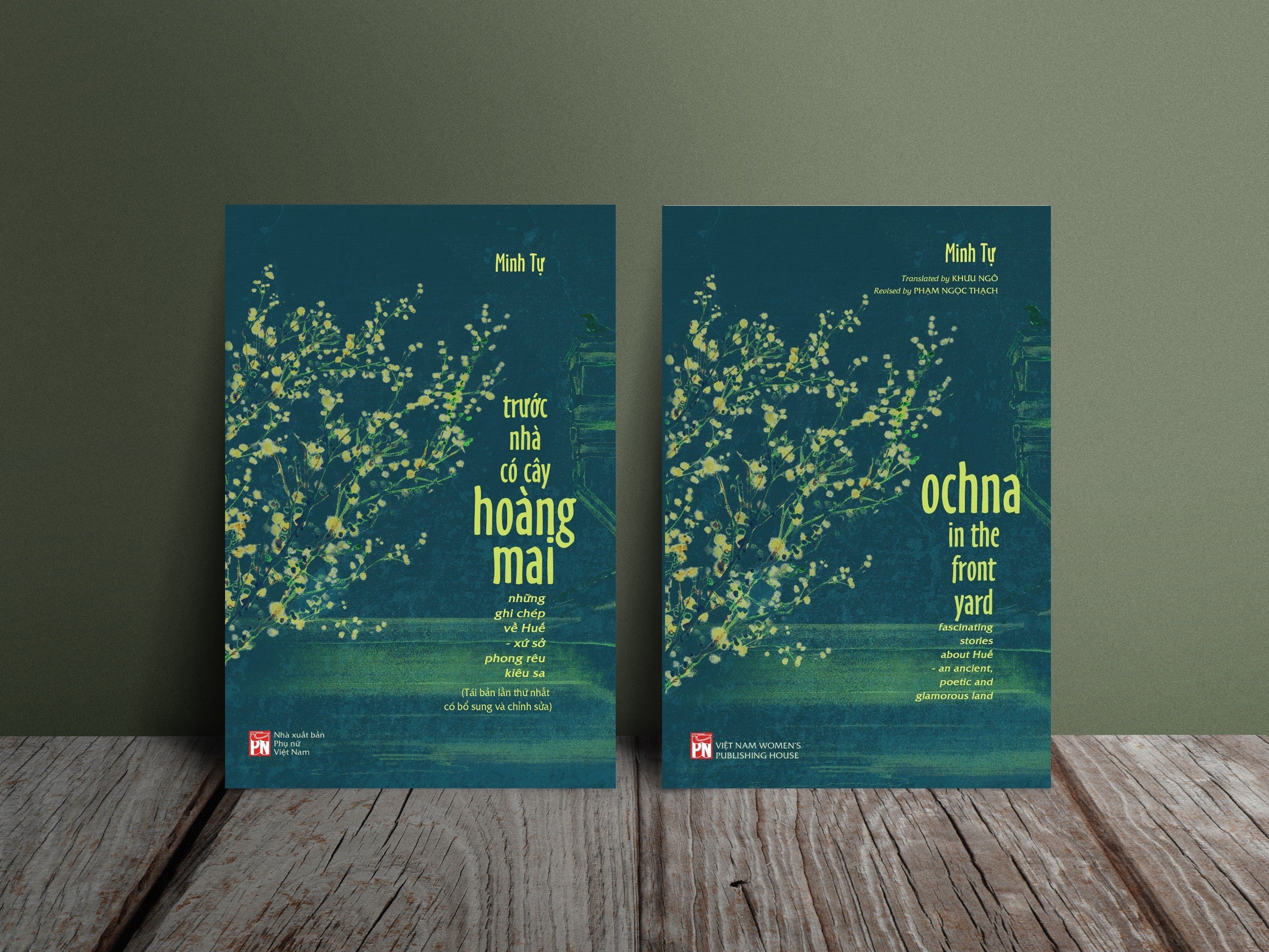 Trước nhà có cây hoàng mai ( 2 quyển ) : Những ghi chép về Huế - xứ sở phong rêu kiêu sa