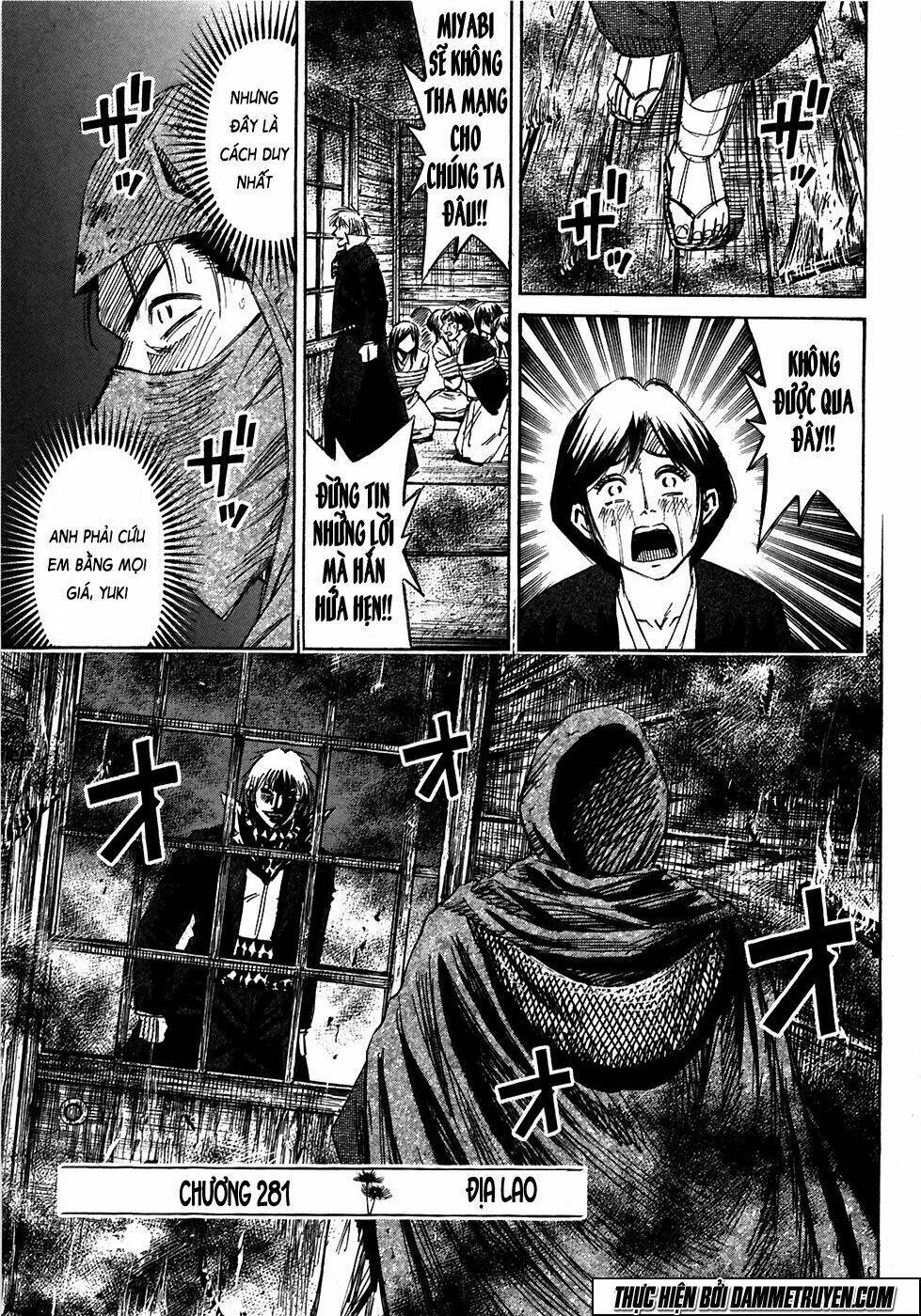 đảo ma cà rồng chapter 281 6