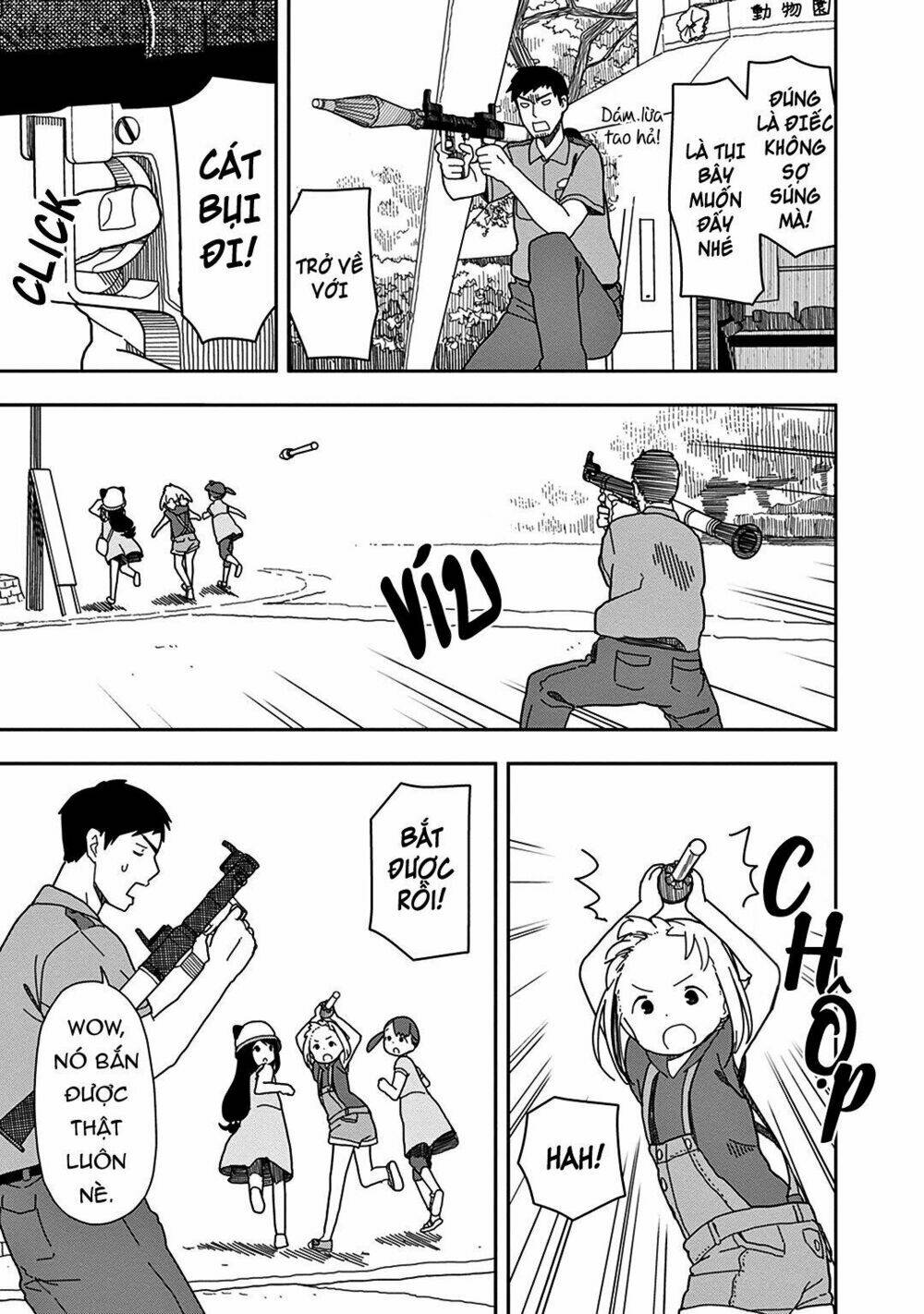 liên minh sắc màu chapter 14 9