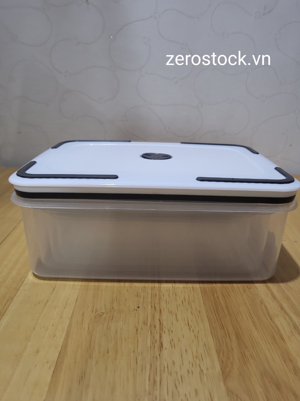 Sét 5 Hộp Đựng Thực Phẩm Có Nắp Đậy Cao Cấp