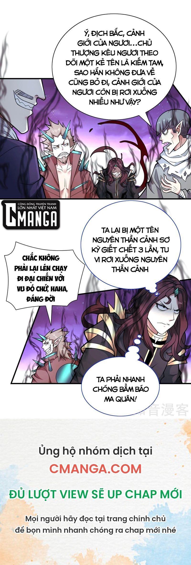 bị sư phụ xinh đẹp dùng 99 cách dạy dỗ thành thánh chapter 69 18