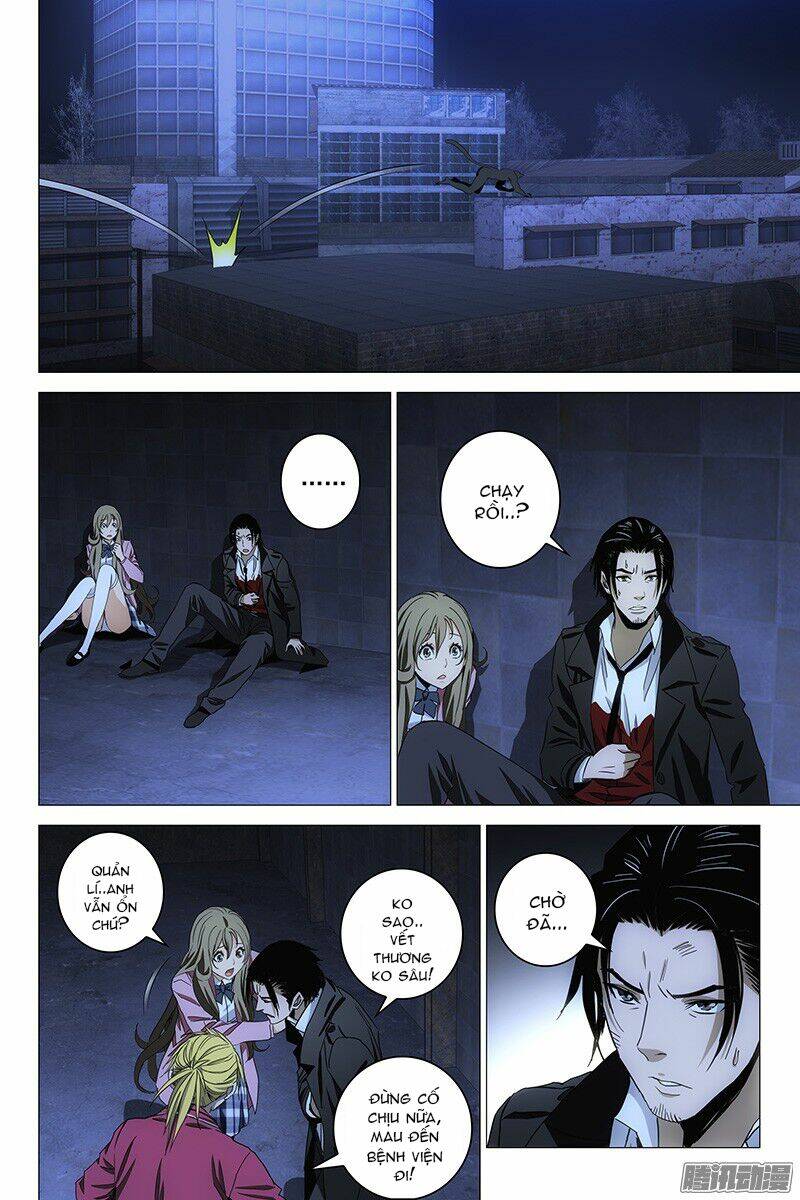 thành phố quỷ dị - the lost city chapter 88 5