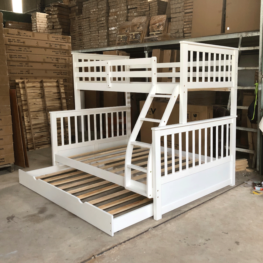 Giường 2 tầng XK York Juno Sofa KT 1m2/1m6