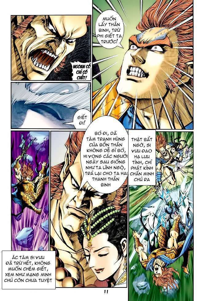 thần binh huyền kỳ i chapter 104 11