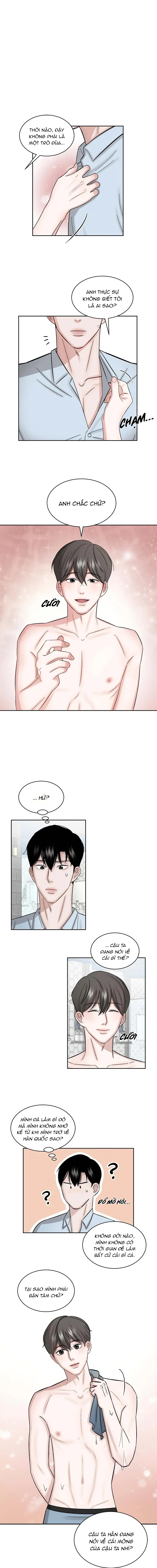Tình Yêu Nơi Phòng Tắm Hơi chapter 4 - Trang 1