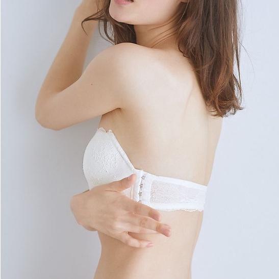 Áo Lót Quây Ren Chống Trượt Nâng Ngực - Tặng Quần B027