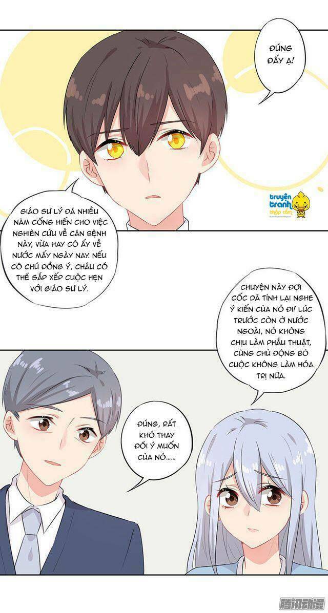 bá đạo hiệu thảo đích duệ nha đầu chapter 54 4