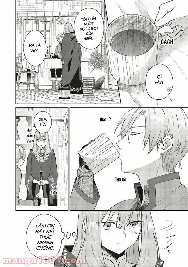 tôi là một phù thủy được crush hỏi mua mê tình dược chapter 9.1 8