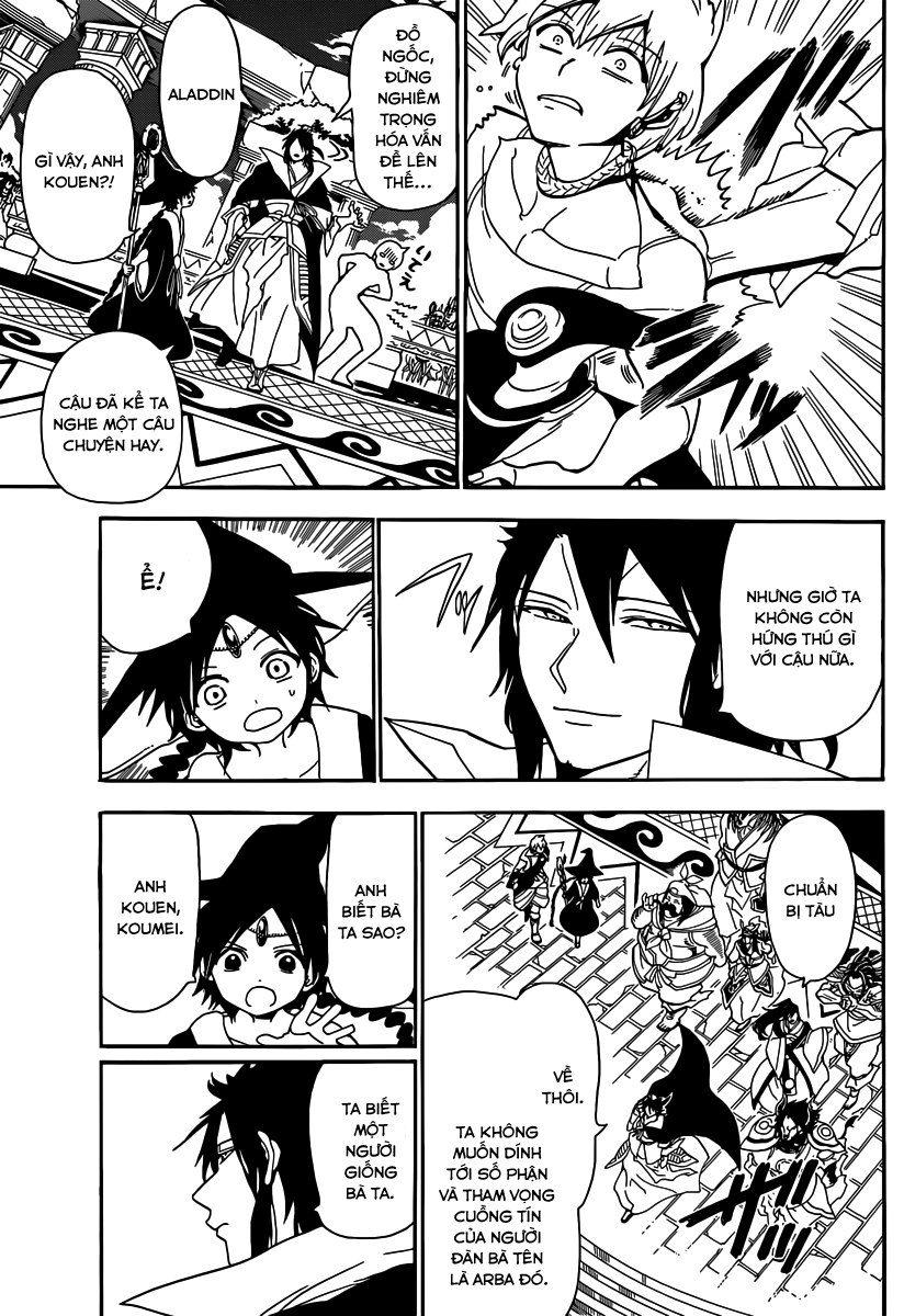 magi - the labyrinth of magic chapter 239 15