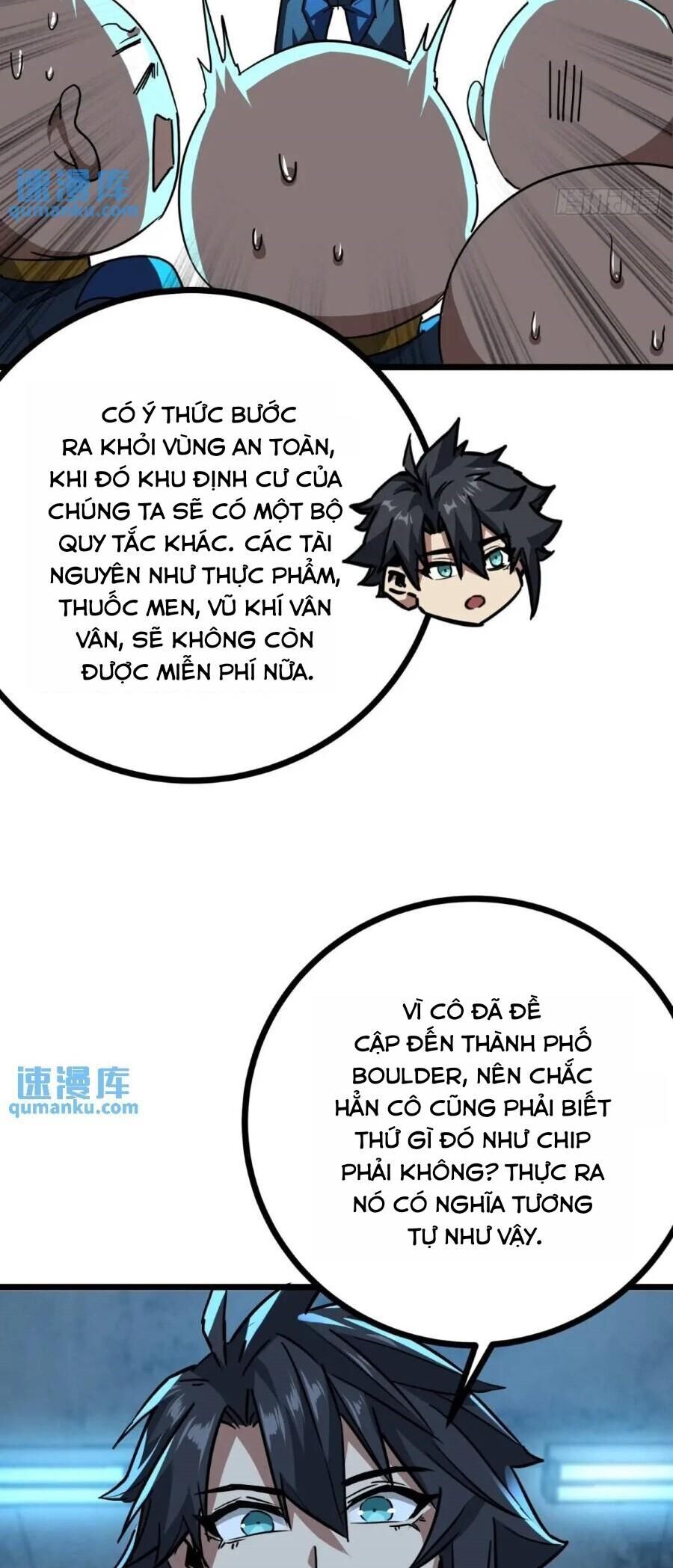 trò chơi này cũng quá chân thật rồi ! chapter 49 21