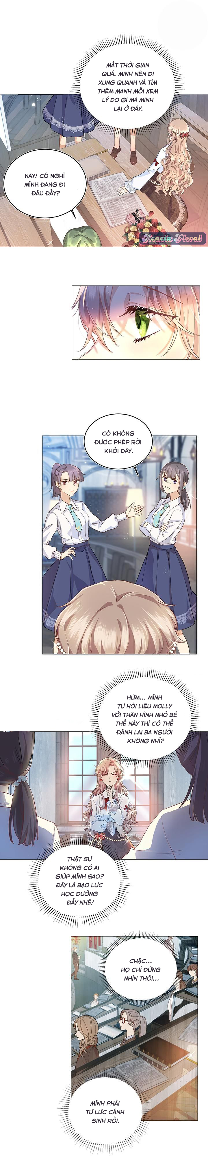 dàn mỹ nam thuộc về ác nữ phản diện! chapter 2 6