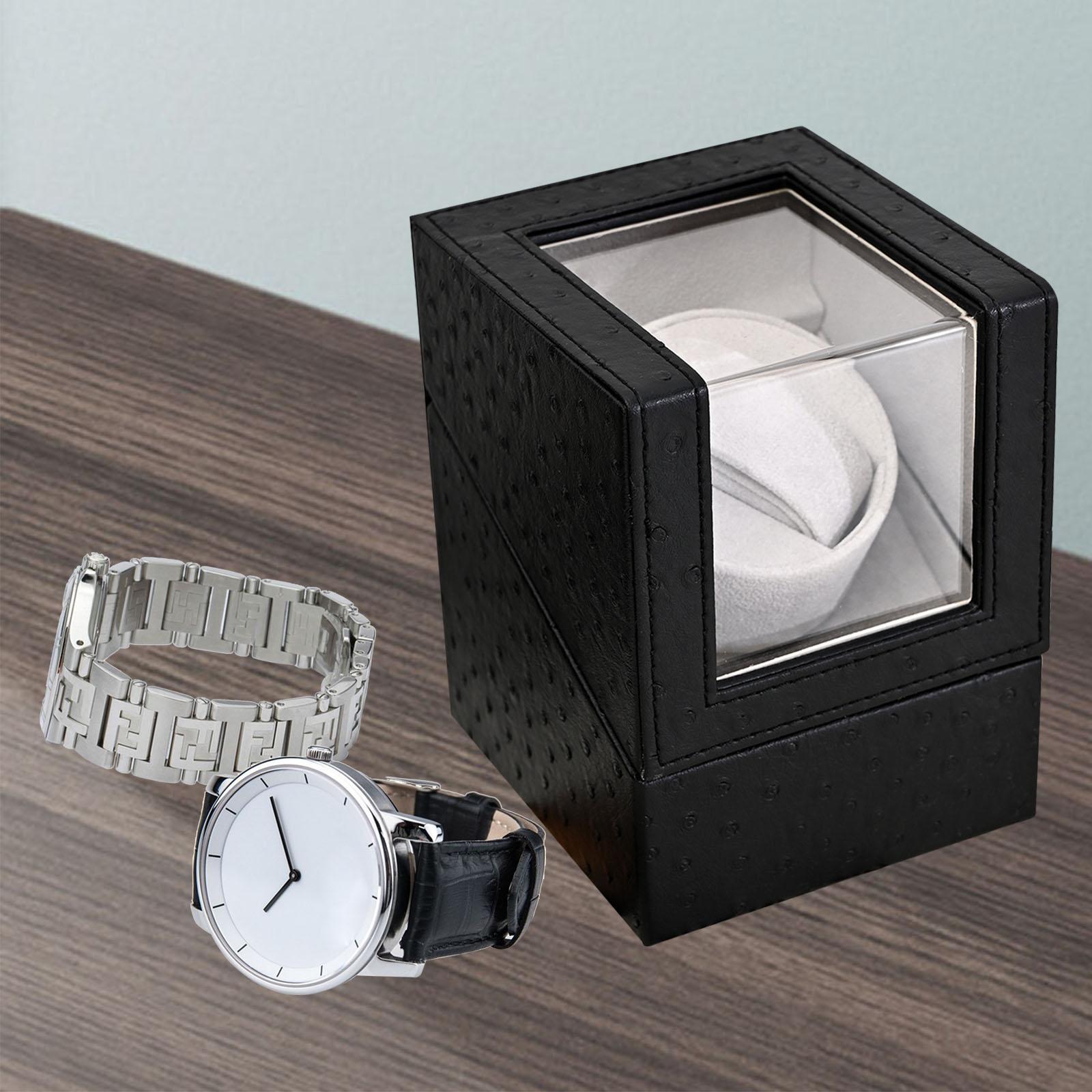 Automatic  Watch Case Wristwatch Jewelry Storage for Lady Gift