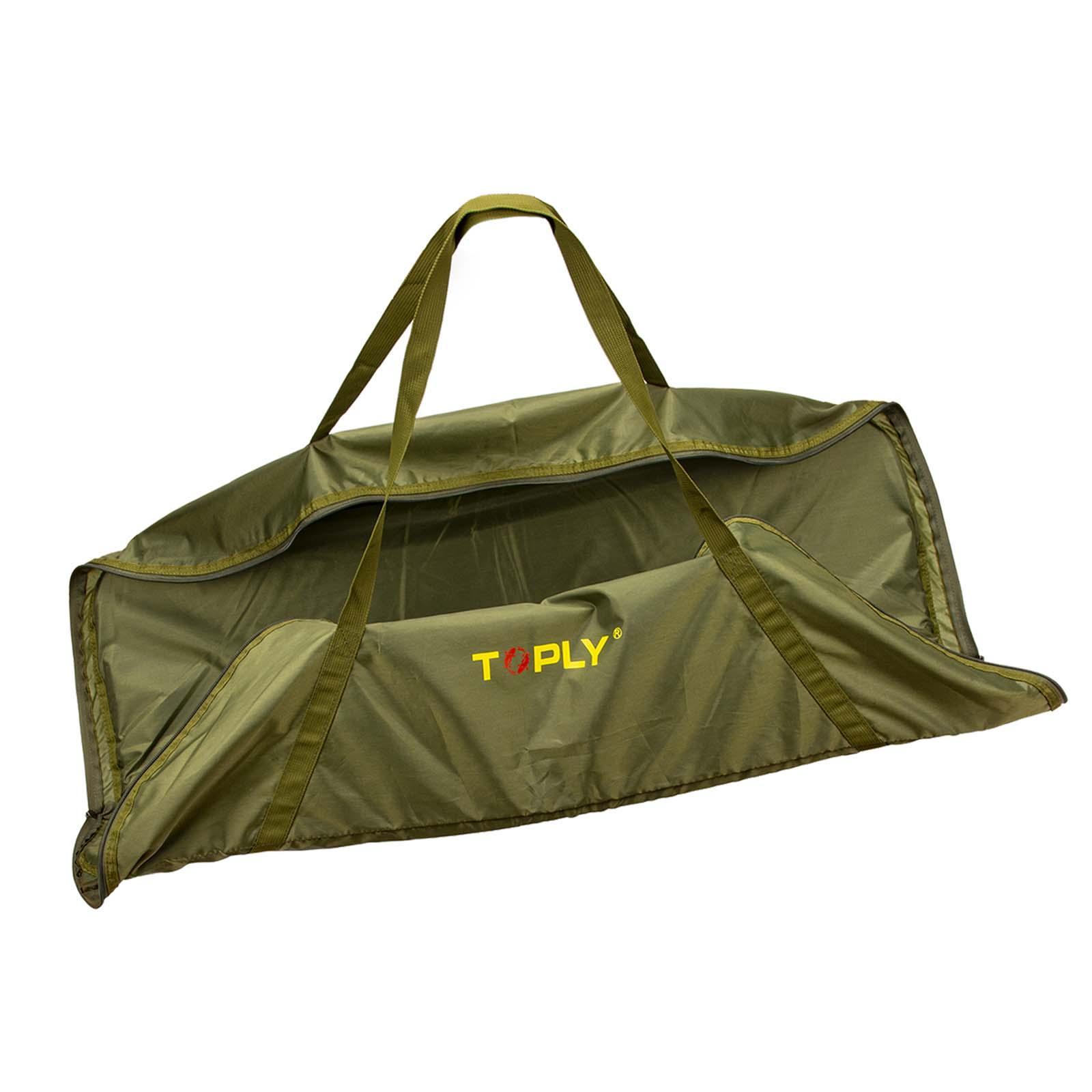 Outdoor Fish Bag Portable Fish Bag Zipper Single Fishing Bag