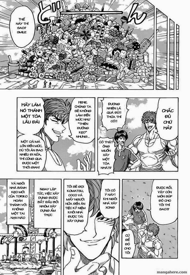 thợ săn ẩm thực chapter 100 12