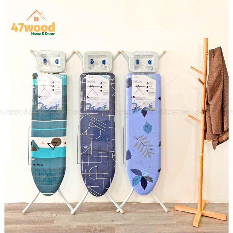 Kệ để ủi đồ, Cầu là quần áo 47wood TL12 Tăng chỉnh độ cao