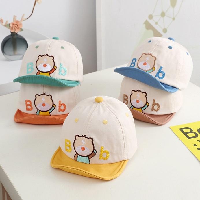 Mũ Lưỡi Trai Cho Bé 6-24 Tháng Mẫu BOB LC17