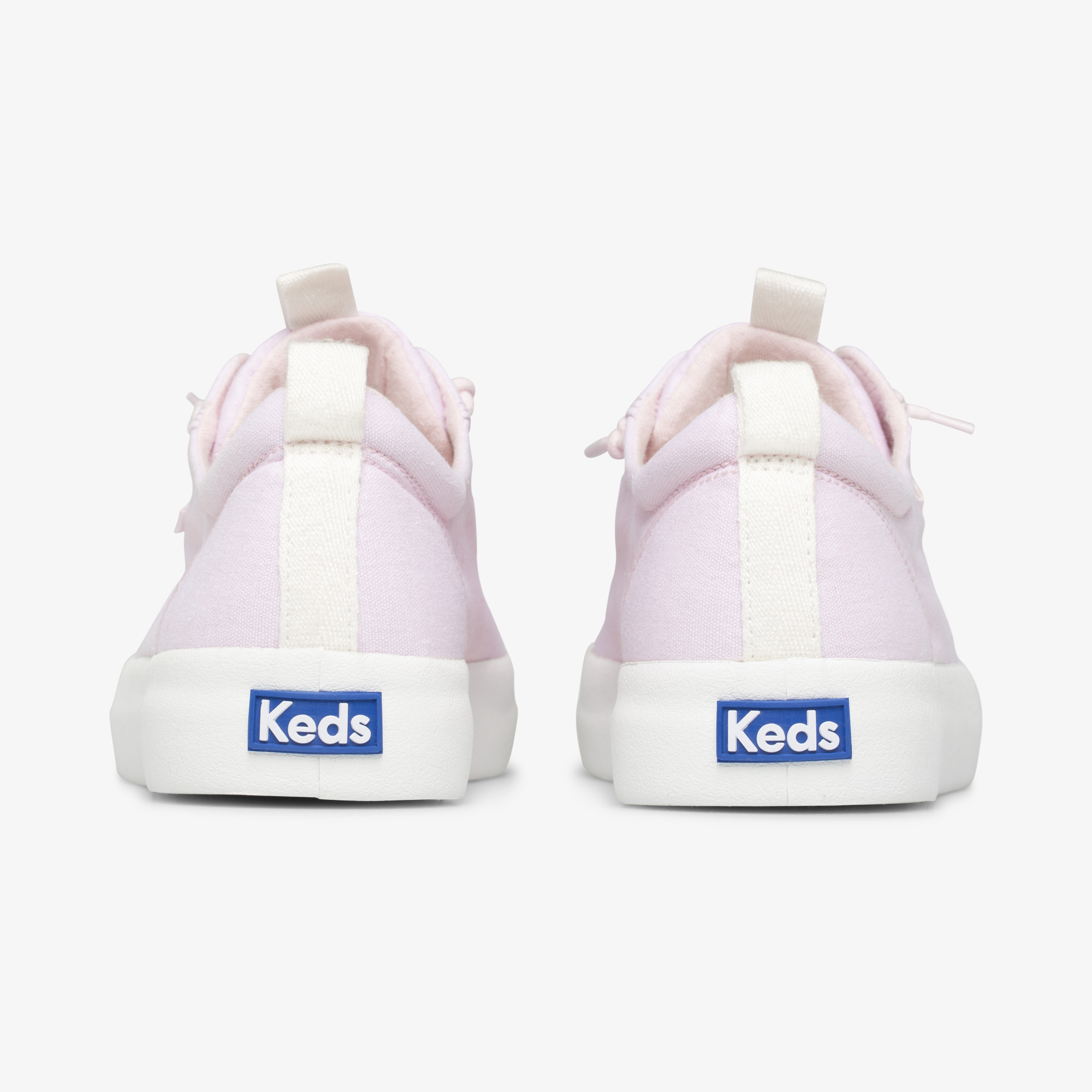 Giày Keds Nữ- Kickback Canvas Light Pink- KD065961